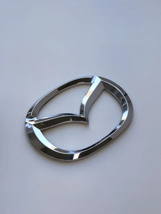 NalAuto Эмблема Mazda 125*99 мм шильдик значок Mazda, 125x99 мм, фото 6