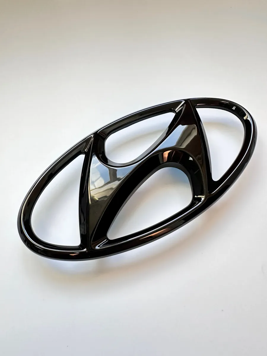 Эмблема Hyundai 170*85 мм шильдик логотип Hyundai