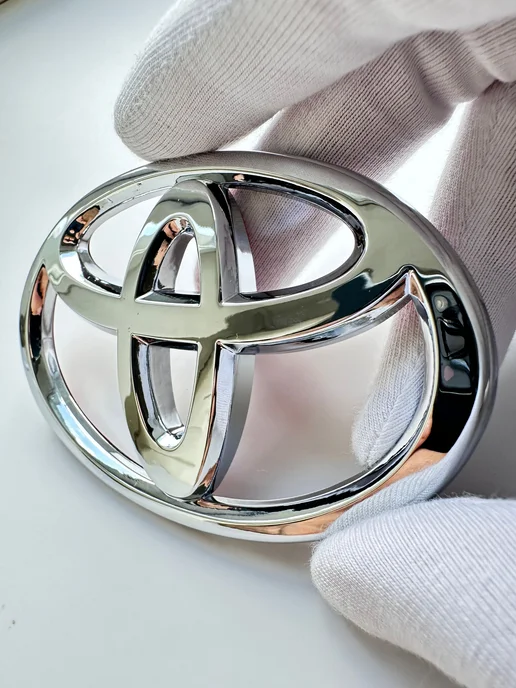 NalAuto Эмблема Toyota 90*61 мм значок шильдик Toyota, 90x61 мм, фото 2