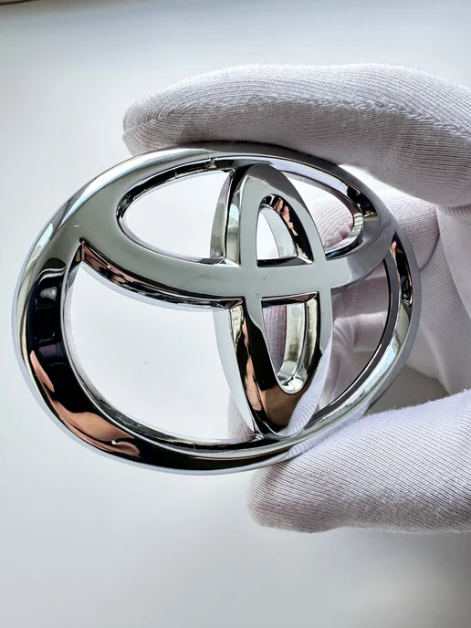 NalAuto Эмблема Toyota 90*61 мм значок шильдик Toyota, 90x61 мм, фото 7