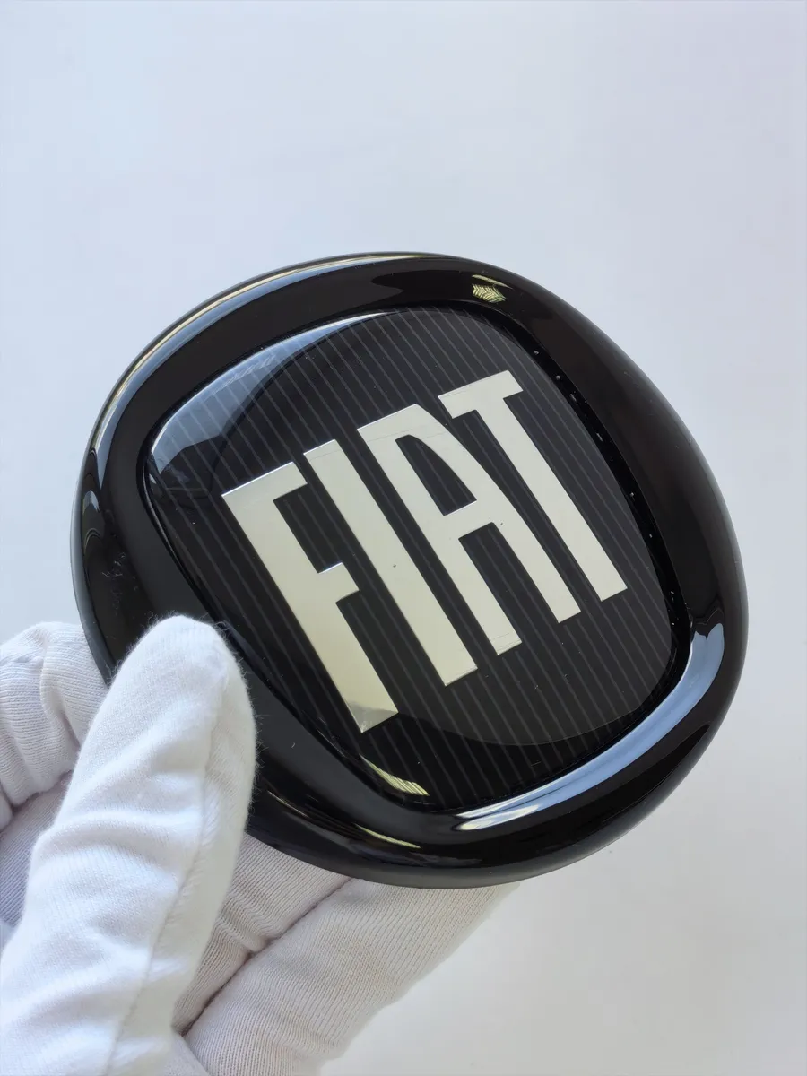 Эмблема для Fiat 95 мм значок шильдик Fiat