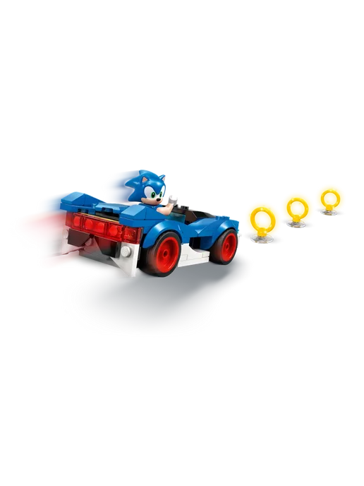 LEGO Соник 77117 Машина Соника Скоростная звезда, синий, фото 6