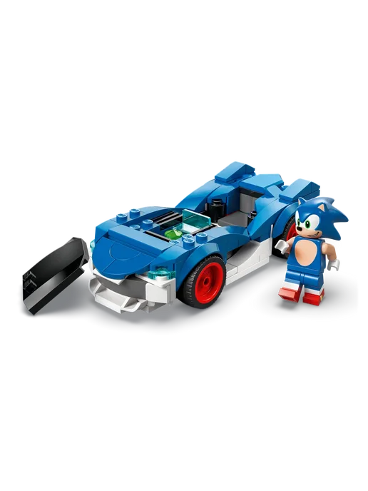 LEGO Соник 77117 Машина Соника Скоростная звезда, синий, фото 7