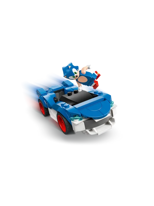 LEGO Соник 77117 Машина Соника Скоростная звезда, синий, фото 8