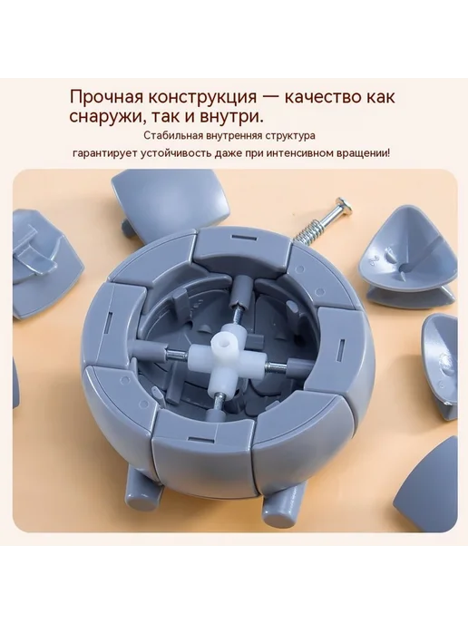 Кубик Рубика цвет, вариант, фото 3