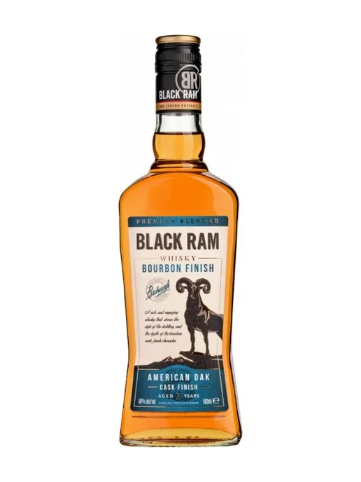 Black Ram Блэк Рэм Бурбон Финиш, черный