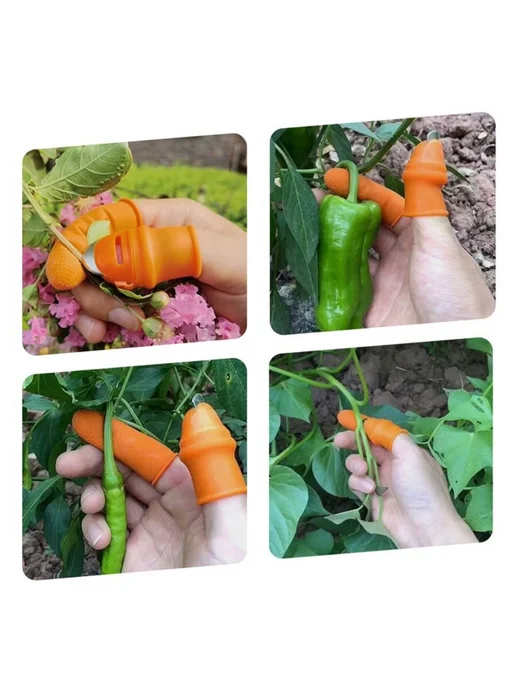 In Mother's Hands Напальчник с лезвием и металлической оплёткой для урожая, 2, вариант, фото 8