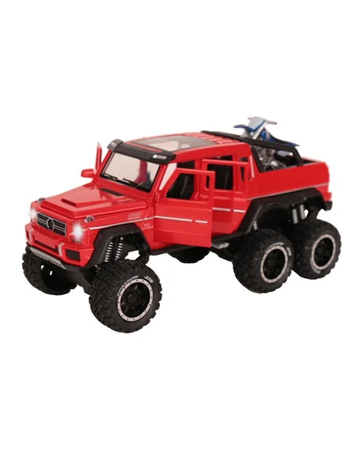 Игрушка коллекционная машинка металлическая модель Mercedes-, вариант, фото 3
