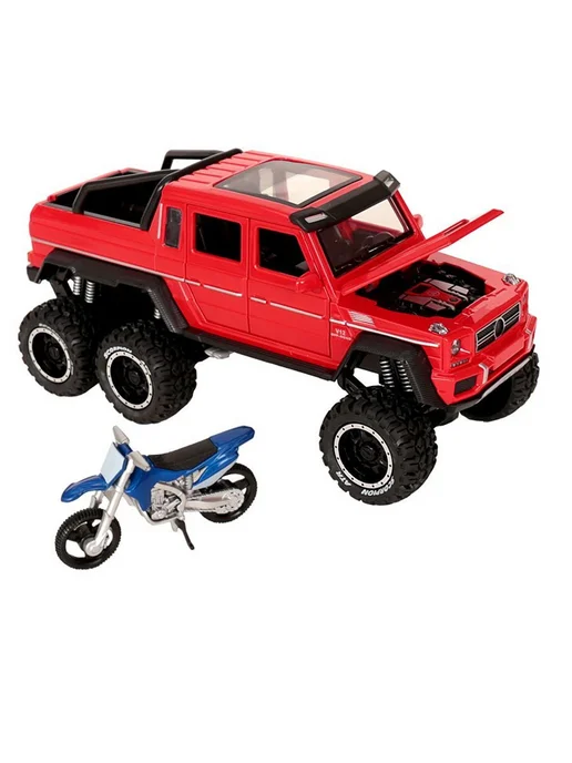 Игрушка коллекционная машинка металлическая модель Mercedes-, вариант, фото 5