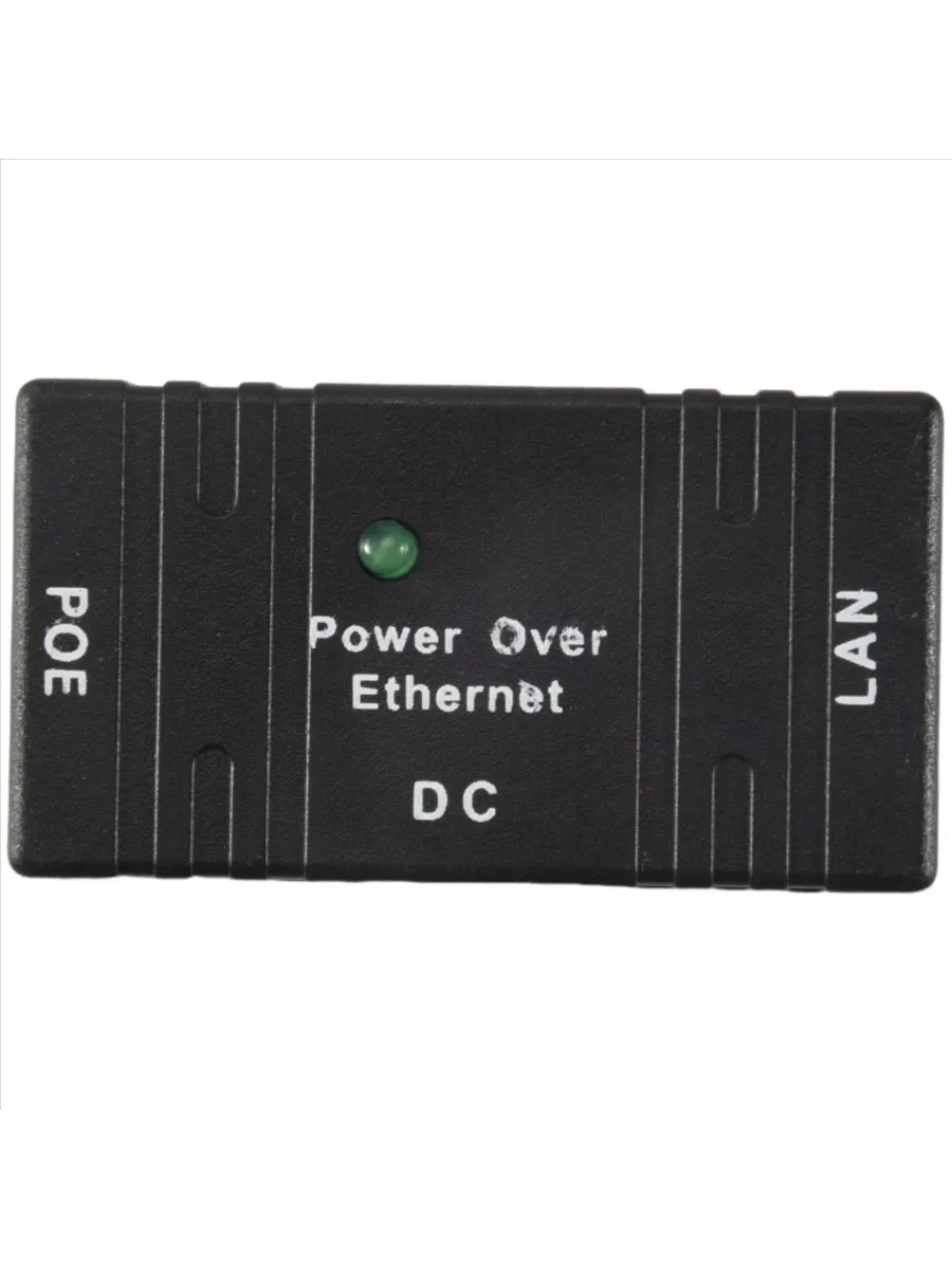 100 mbps 5v 12v 24v 48v 1a bjw poe инжектор сплиттер питания…