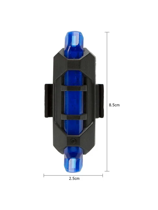 2x LED габаритные огни для электросамоката M365 Pro, белые, синий, фото 7