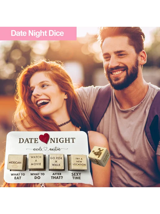 Набор костей After Dark для романтики, для муж жён, без сумк, вариант, фото 6