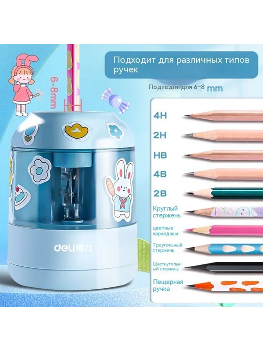 Точилка для карандашей Зеленый Матча, зеленый, фото 4