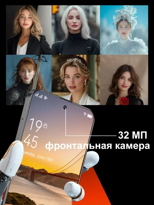 Смартфон TECNO Bobarry Pova 7 Pro 16/1024 ГБ, синий, фото 8