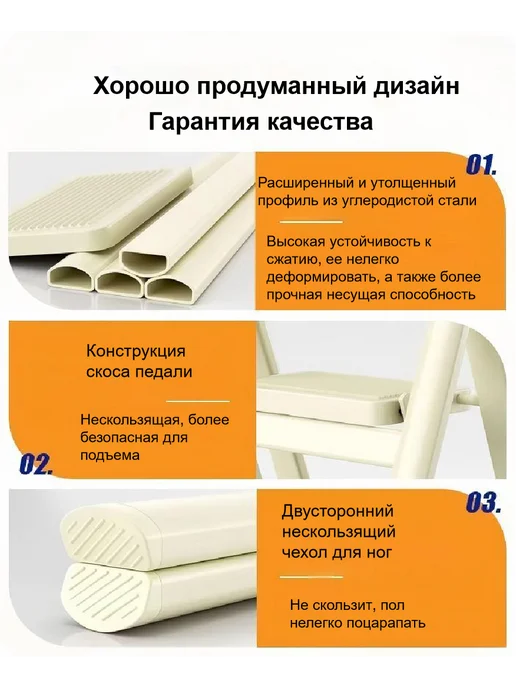 Чердачная лестница, белый, фото 7