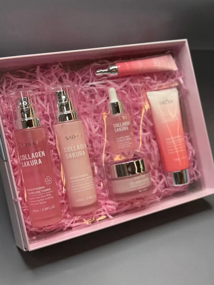 Подарочный набор COLLAGEN SAKURA