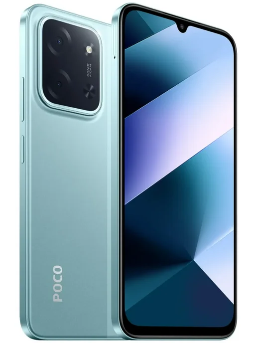 Смартфон Xiaomi Poco C85 6/128 ГБ, зеленый, фото 3