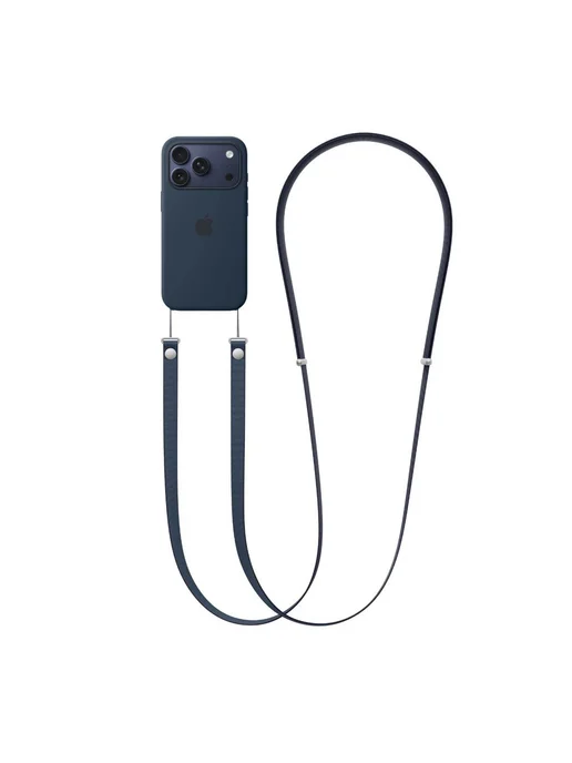 Cross body Strap, синий, фото 3